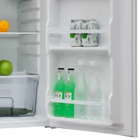 Frigider Nash NBC90 cu congelator sus / 83 cm / White photo 4