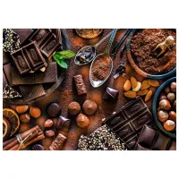 Puzzle 2D Castorland 500 Chocolate Treats 9+/ Numărul de piese: 500 photo 2