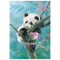 Puzzle 2D Castorland 500 Bamboo Dreams 9+/ Numărul de piese: 500 photo 2
