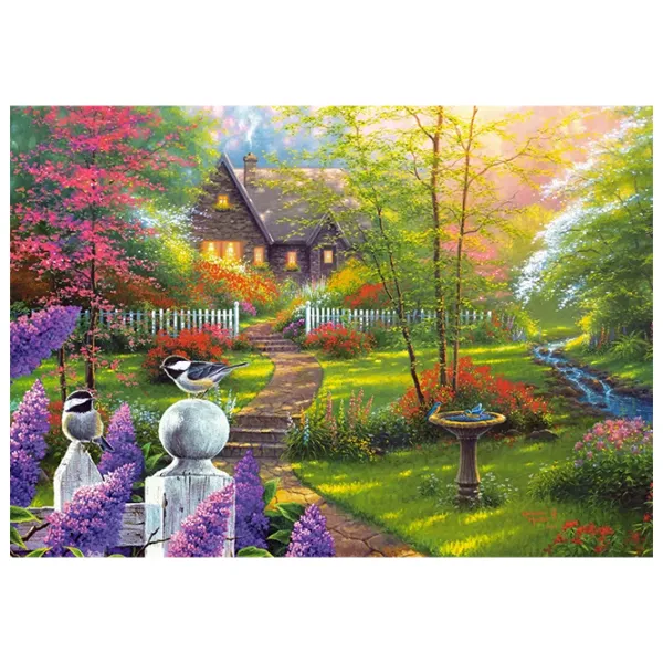 Пазл 2D Castorland 500 Secret Garden 9+/ Количество деталей: 500 photo 2