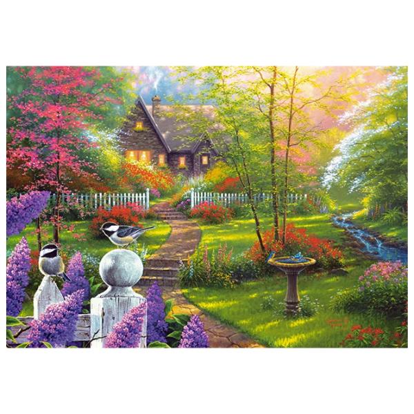 Пазл 2D Castorland 500 Secret Garden 9+/ Количество деталей: 500 photo 2