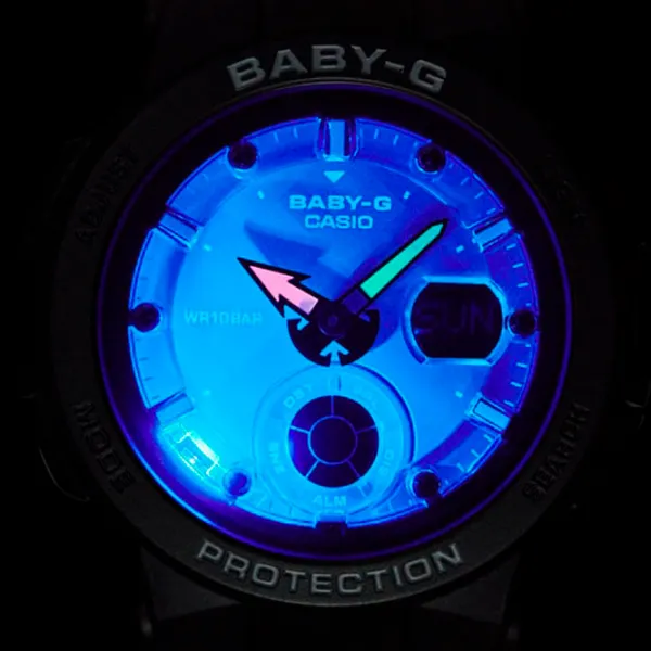 Наручные часы для женщин Casio BGA-250-1A Кварцевый/ 45 мм photo 3