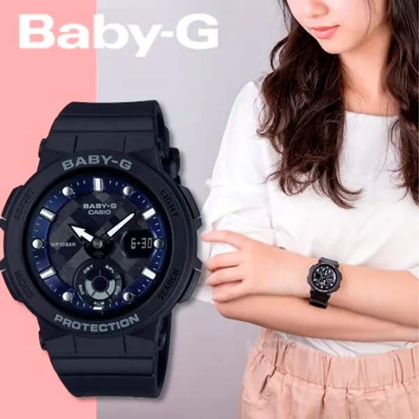 Наручные часы для женщин Casio BGA-250-1A Кварцевый/ 45 мм photo 4