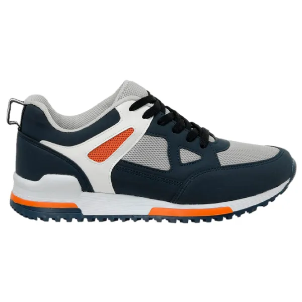 Adidași pentru băieți I Cool OZYO 4FX Primăvară - vară/ Navy photo 2