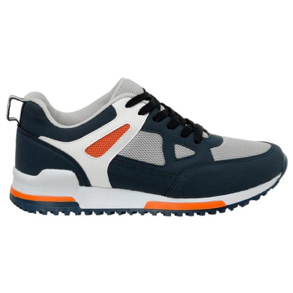 Adidași pentru băieți I Cool OZYO 4FX Primăvară - vară/ Navy photo 2