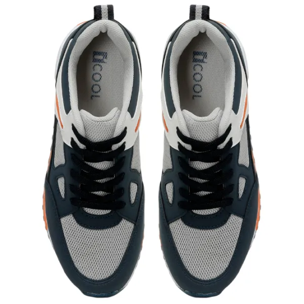 Adidași pentru băieți I Cool OZYO 4FX Primăvară - vară/ Navy photo 4
