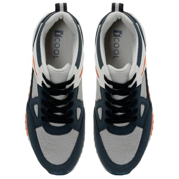 Adidași pentru băieți I Cool OZYO 4FX Primăvară - vară/ Navy photo 4