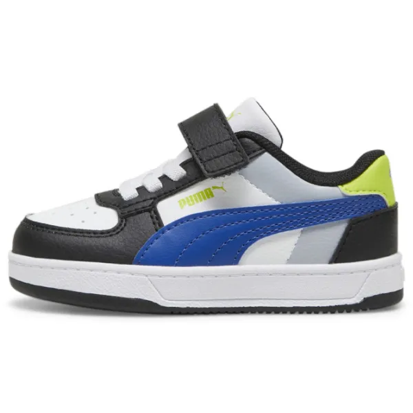 Ghete pentru băieți Puma Caven 2.0 Block Ac+ Inf Demisezon/ White photo 4