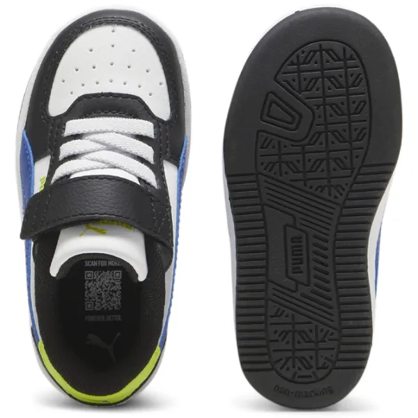 Ghete pentru băieți Puma Caven 2.0 Block Ac+ Inf Demisezon/ White photo 2 Ghete pentru băieți Puma Caven 2.0 Block Ac+ Inf Demisezon/ White photo 2