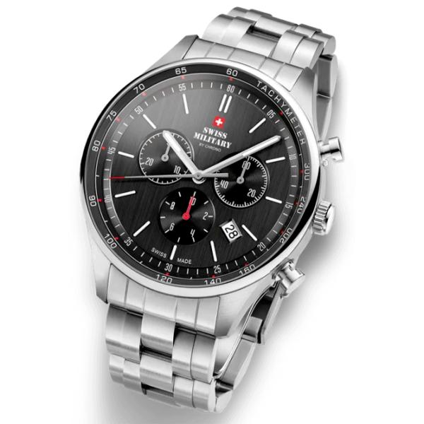 Ceas de mână pentru bărbați Swiss Military SM34081.01 Cuarț/ 42 mm photo 2 Ceas de mână pentru bărbați Swiss Military SM34081.01 Cuarț/ 42 mm photo 2