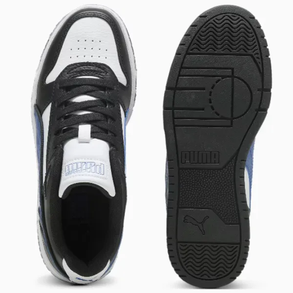 Ghete pentru băieți Puma Rbd Game Low Jr Demisezon/ Black photo 2