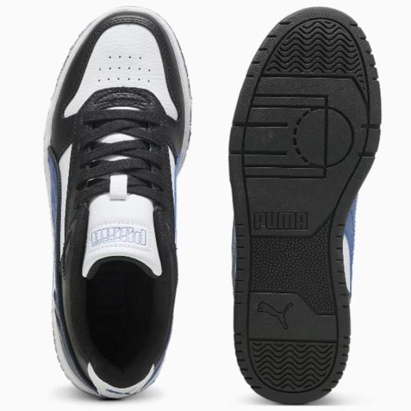 Ghete pentru băieți Puma Rbd Game Low Jr Demisezon/ Black photo 2