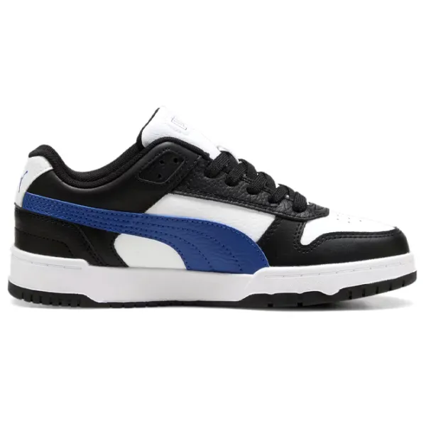 Ghete pentru băieți Puma Rbd Game Low Jr Demisezon/ Black photo 3