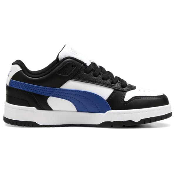 Ghete pentru băieți Puma Rbd Game Low Jr Demisezon/ Black photo 3