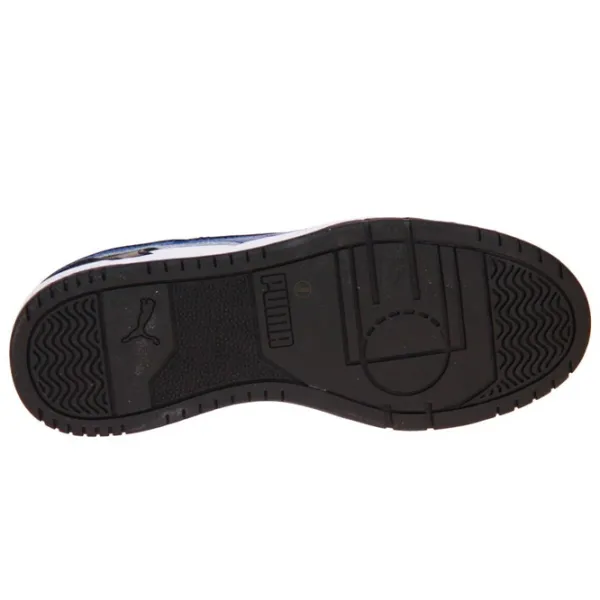 Ghete pentru băieți Puma Rbd Game Low Jr Demisezon/ Black photo 4