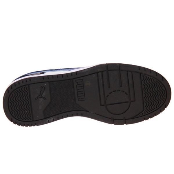 Ghete pentru băieți Puma Rbd Game Low Jr Demisezon/ Black photo 4