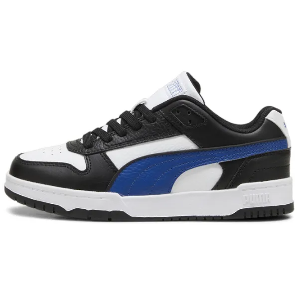 Ghete pentru băieți Puma Rbd Game Low Jr Demisezon/ Black photo 5