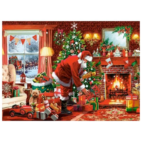 Пазл 2D Castorland 300 Santa's Special Delivery 8+/ Количество деталей: 300 photo 2