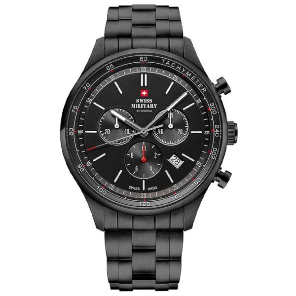 Ceas de mână pentru bărbați Swiss Military SM34081.04 Cuarț/ 42 mm photo 2
