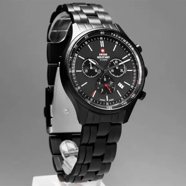 Ceas de mână pentru bărbați Swiss Military SM34081.04 Cuarț/ 42 mm photo 3