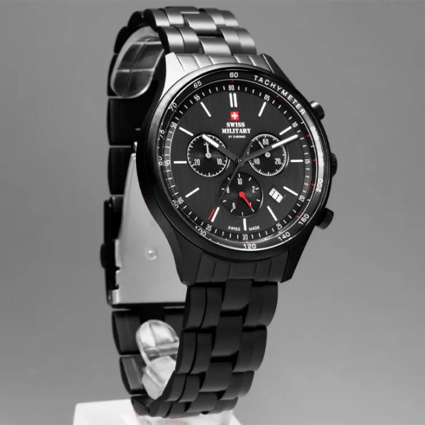 Ceas de mână pentru bărbați Swiss Military SM34081.04 Cuarț/ 42 mm photo 3
