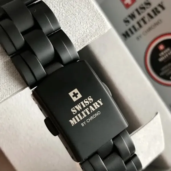 Ceas de mână pentru bărbați Swiss Military SM34081.04 Cuarț/ 42 mm photo 7