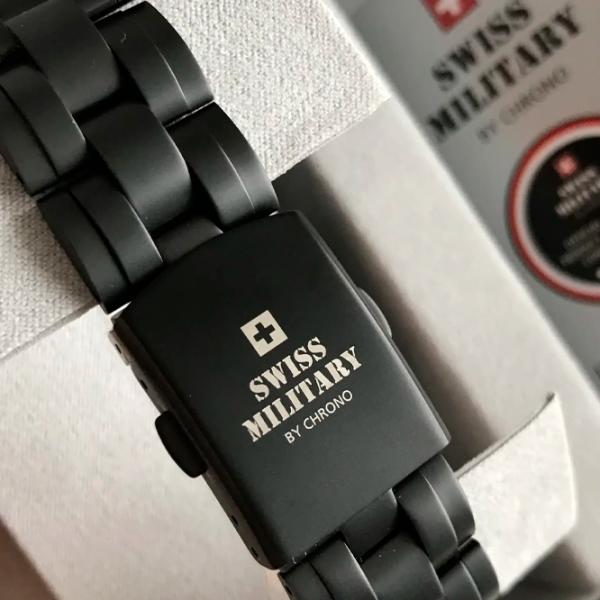 Ceas de mână pentru bărbați Swiss Military SM34081.04 Cuarț/ 42 mm photo 7