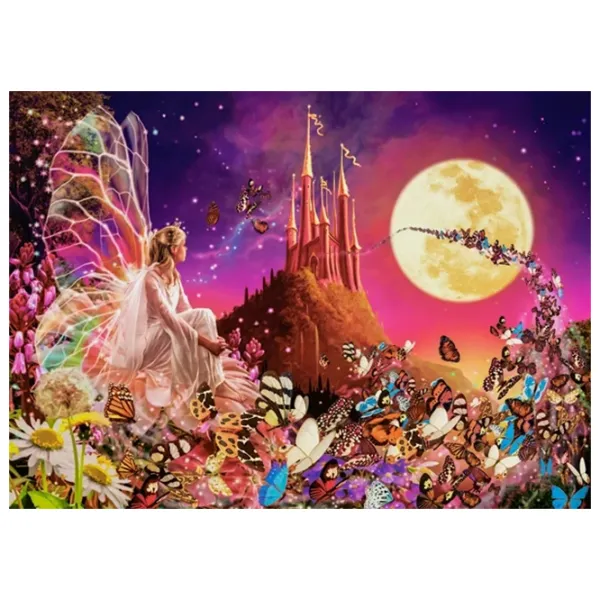 Puzzle 2D Castorland 260 Fairy Fantasies 8+/ Numărul de piese: 260 photo 2