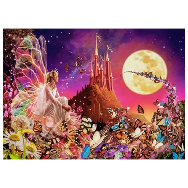 Puzzle 2D Castorland 260 Fairy Fantasies 8+/ Numărul de piese: 260 photo 2