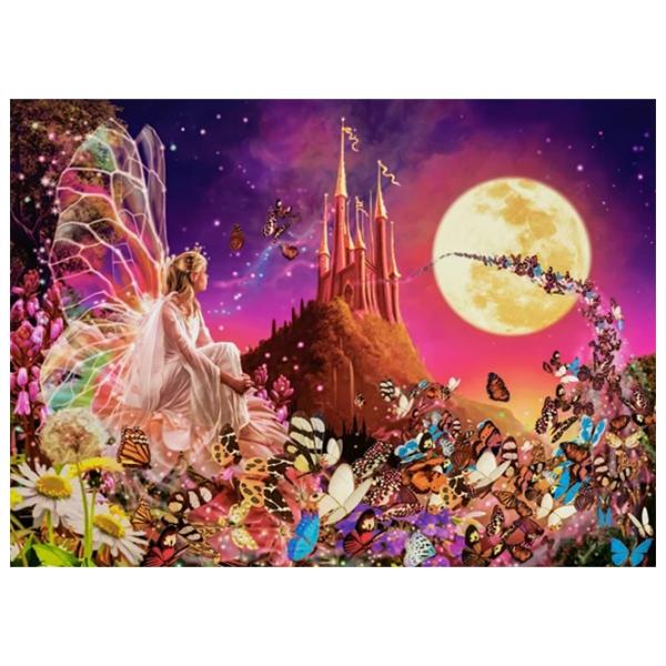 Пазл 2D Castorland 200 Fairy Fantasies 7+/ Количество деталей: 200 photo 2