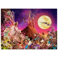 Puzzle 2D Castorland 200 Fairy Fantasies 7+/ Numărul de piese: 200 photo 2