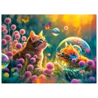 Puzzle 2D Castorland 100 Magical Morning 6+/ Numărul de piese: 100 photo 2