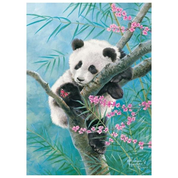 Puzzle 2D Castorland Midi 70 Bamboo Dreams 5+/ Numărul de piese: 70 photo 2