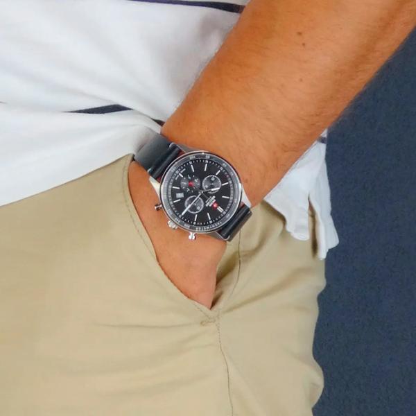 Ceas de mână pentru bărbați Swiss Military SM34081.06 Cuarț/ 42 mm photo 2