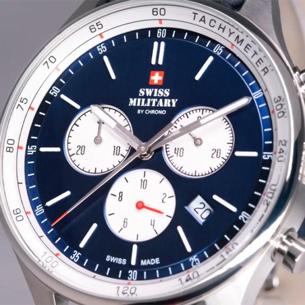 Ceas de mână pentru bărbați Swiss Military SM34081.08 Cuarț/ 42 mm photo 3 Ceas de mână pentru bărbați Swiss Military SM34081.08 Cuarț/ 42 mm photo 3