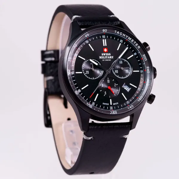 Ceas de mână pentru bărbați Swiss Military SM34081.10 Cuarț/ 42 mm photo 2