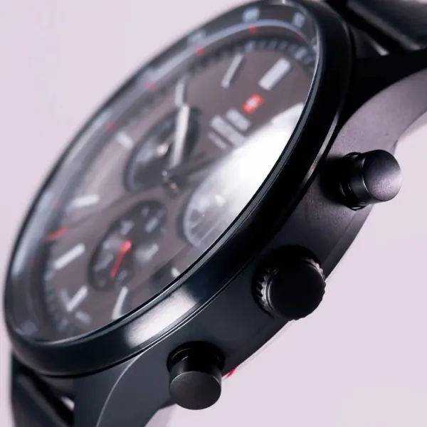 Ceas de mână pentru bărbați Swiss Military SM34081.10 Cuarț/ 42 mm photo 4