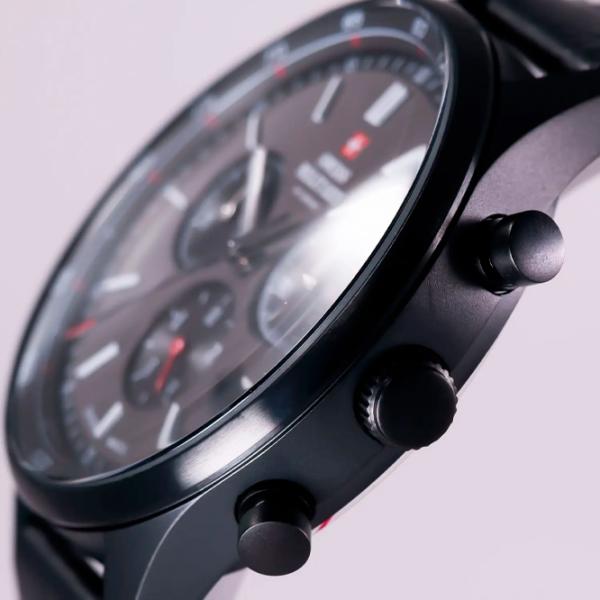 Ceas de mână pentru bărbați Swiss Military SM34081.10 Cuarț/ 42 mm photo 4