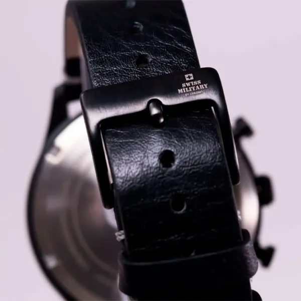 Ceas de mână pentru bărbați Swiss Military SM34081.10 Cuarț/ 42 mm photo 5