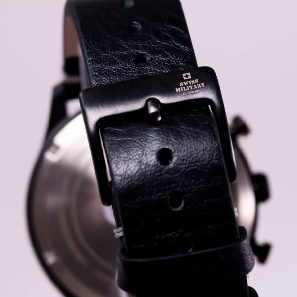 Ceas de mână pentru bărbați Swiss Military SM34081.10 Cuarț/ 42 mm photo 5