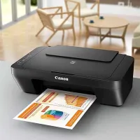 Dispozitiv multifuncțional Canon PixmaMG2555S Inkjet/ Color photo 6