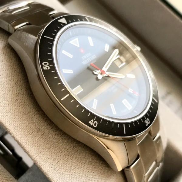 Ceas de mână pentru bărbați Swiss Military SM34082.03 Cuarț/ 42 mm photo 5