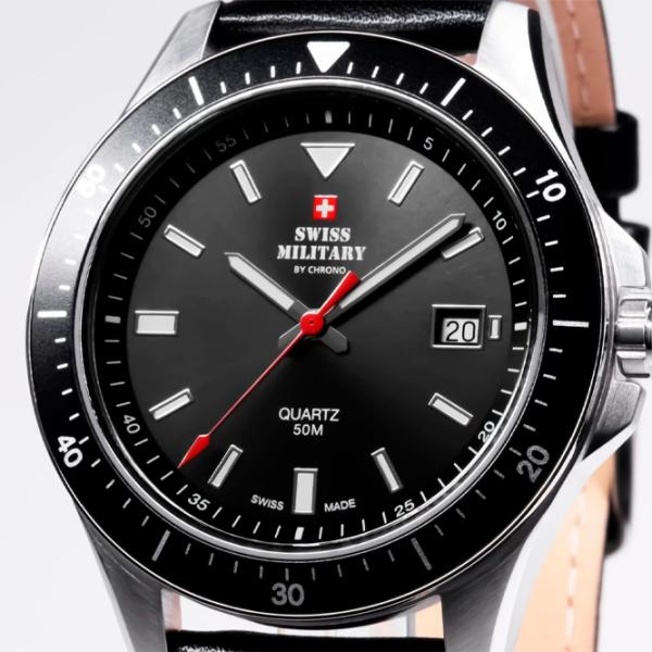 Ceas de mână pentru bărbați Swiss Military SM34082.04 Cuarț/ 42 mm photo 3 Ceas de mână pentru bărbați Swiss Military SM34082.04 Cuarț/ 42 mm photo 3