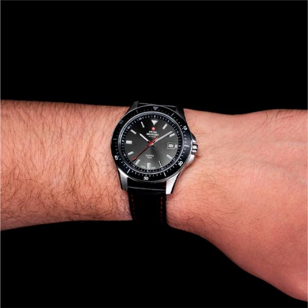 Ceas de mână pentru bărbați Swiss Military SM34082.04 Cuarț/ 42 mm photo 5 Ceas de mână pentru bărbați Swiss Military SM34082.04 Cuarț/ 42 mm photo 5