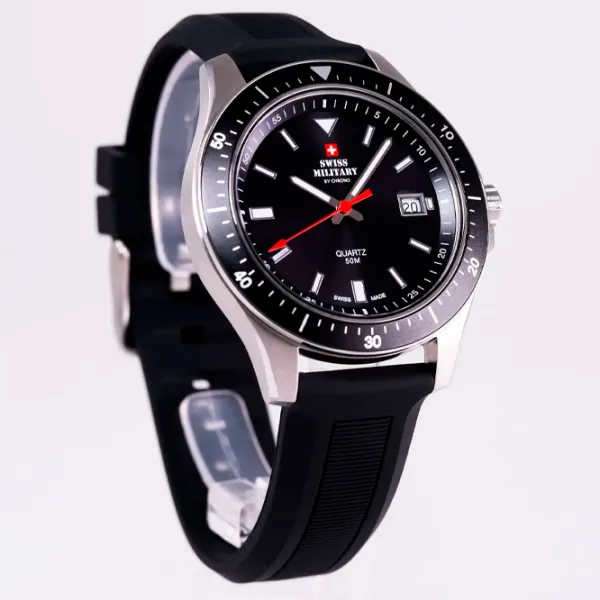 Ceas de mână pentru bărbați Swiss Military SM34082.07 Cuarț/ 42 mm photo 2