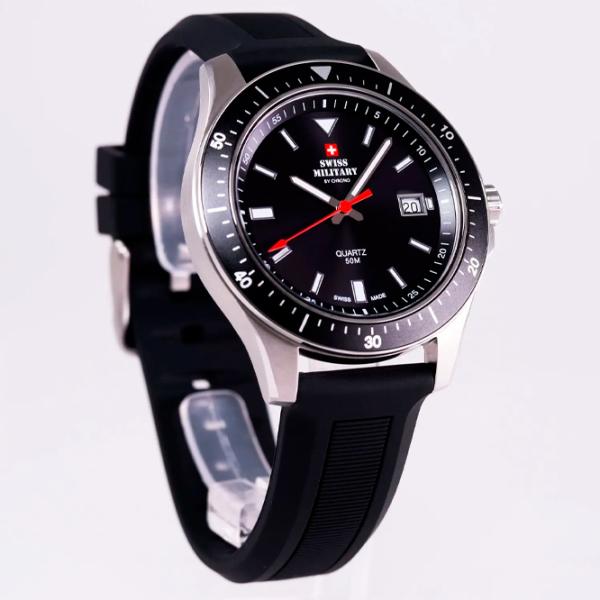 Ceas de mână pentru bărbați Swiss Military SM34082.07 Cuarț/ 42 mm photo 2