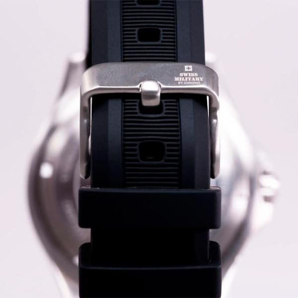 Ceas de mână pentru bărbați Swiss Military SM34082.07 Cuarț/ 42 mm photo 3