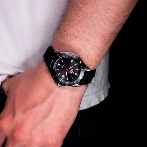 Ceas de mână pentru bărbați Swiss Military SM34082.07 Cuarț/ 42 mm photo 5