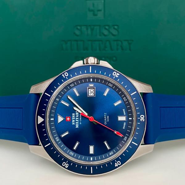 Ceas de mână pentru bărbați Swiss Military SM34082.08 Cuarț/ 42 mm photo 3