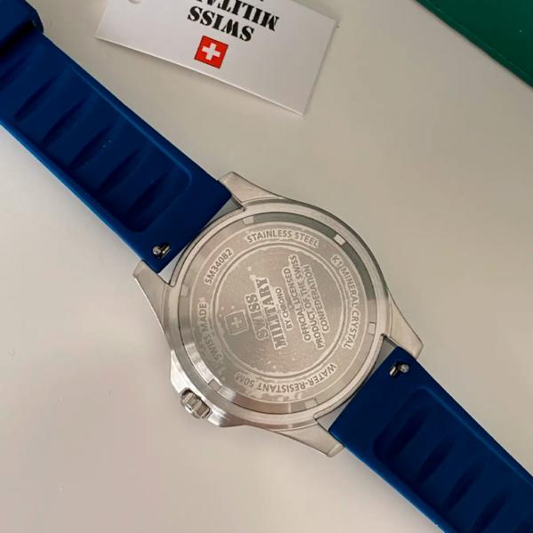 Ceas de mână pentru bărbați Swiss Military SM34082.08 Cuarț/ 42 mm photo 5